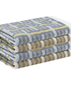 Cotton Comfort Washcloths, Highly Absorbent and Lightweight Face Towels for Hotel, Spa, Bathroom 13" x 13"