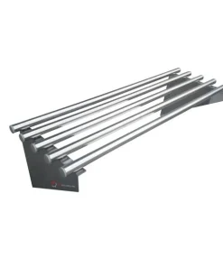 Heavy Duty Commercial Rack Shelf with Hooks Restaurant