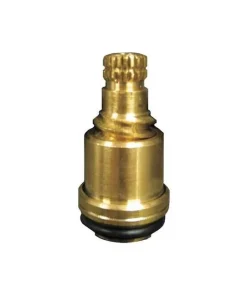 Kissler Hot Water Faucet Stem, Compression AB11-4200LH - 1 Each - Gold - 1-11/16 in x 3/4 in