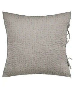 26" x 26" Polly Reversible Cotton Euro Sham - Machine Washable