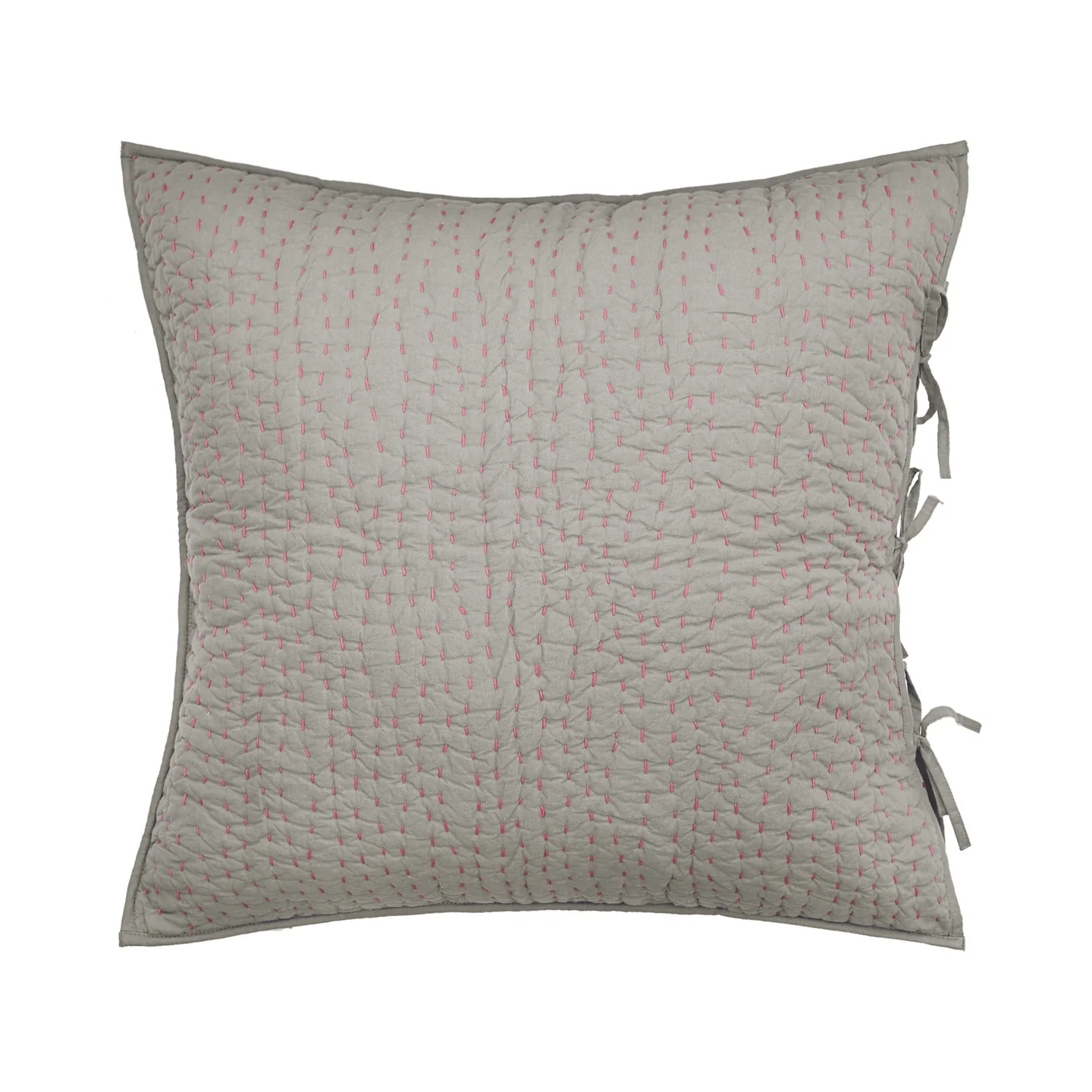 26" x 26" Polly Reversible Cotton Euro Sham - Machine Washable