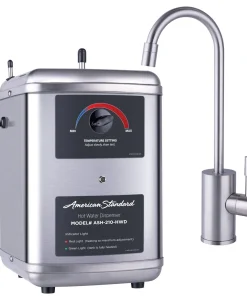American Standard Hot Water Dispenser System, 1300 Watts, Brushed Nickel or Chrome Faucet