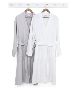 Authentic Hotel and Spa 100% Turkish Cotton Smyrna Luxury Robe