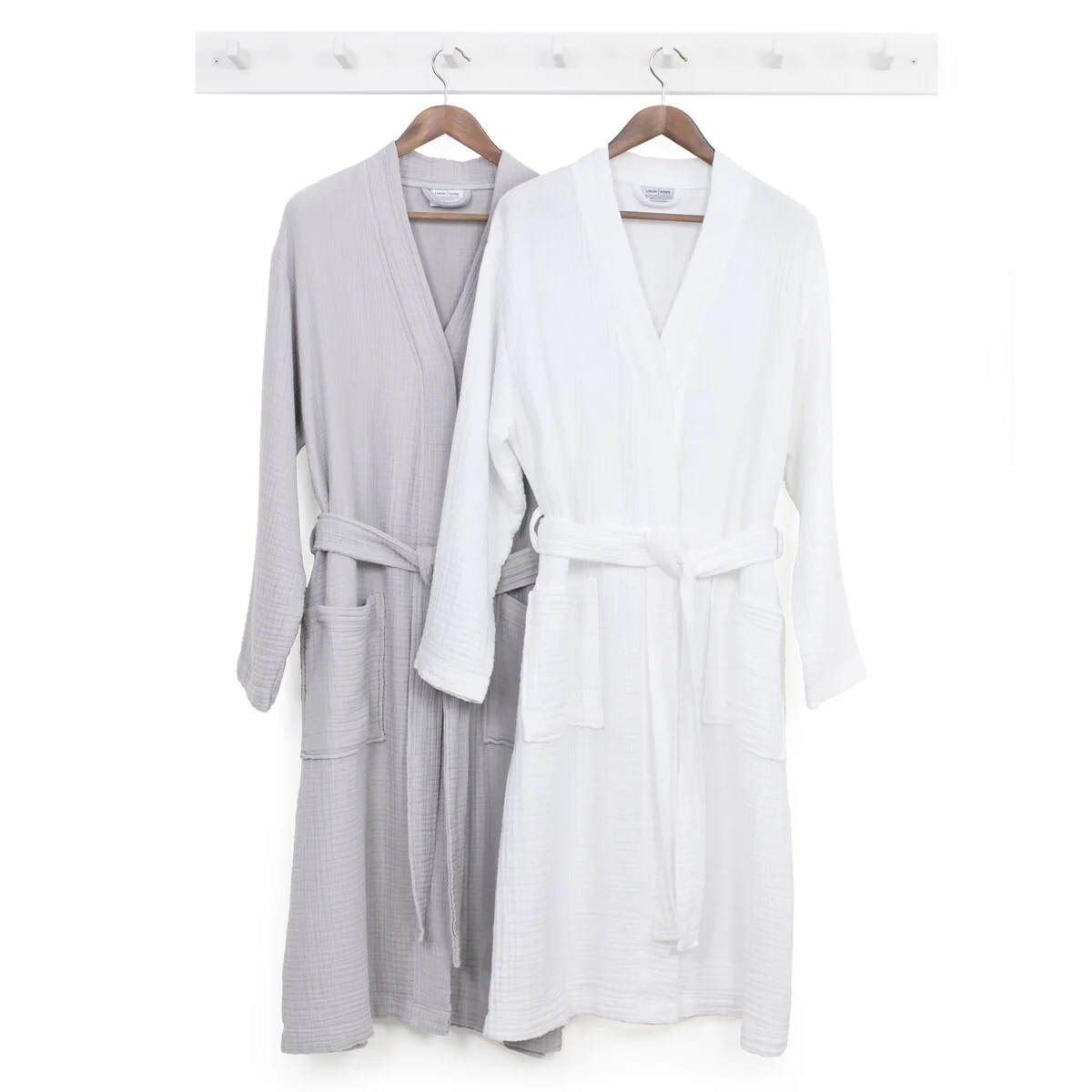 Authentic Hotel and Spa 100% Turkish Cotton Smyrna Luxury Robe