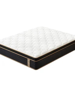 10" Plush Hybrid Fiberglass-Free Mattresses with Gel Memory Foam in a Box, CertiPUR-US Certified