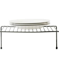 Kitchen Details Bowl Helper Shelf - 12.20" x 10.24" x 5.91"