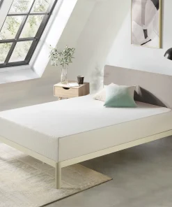 10 Inch Green Tea Memory Foam Mattress