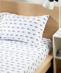 160 GSM Deep Pocket Brushed Cotton Flannel Bed Sheet Set