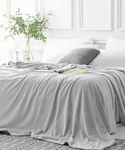 Coma Inducer® Frosted Blanket - Granite Gray
