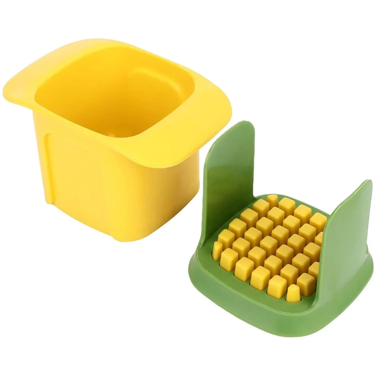 2-in-1 Vegetable and Fruit Hand Chopper