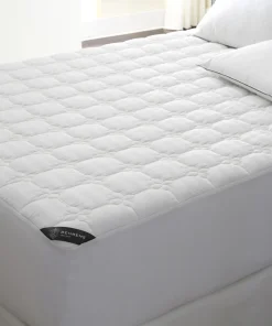Behrens England Cotton Deep Pocket Waterproof Mattress Pad
