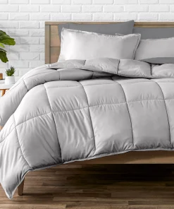Bare Home Bed-in-a-Bag Down Alternative Comforter & Sheet Set