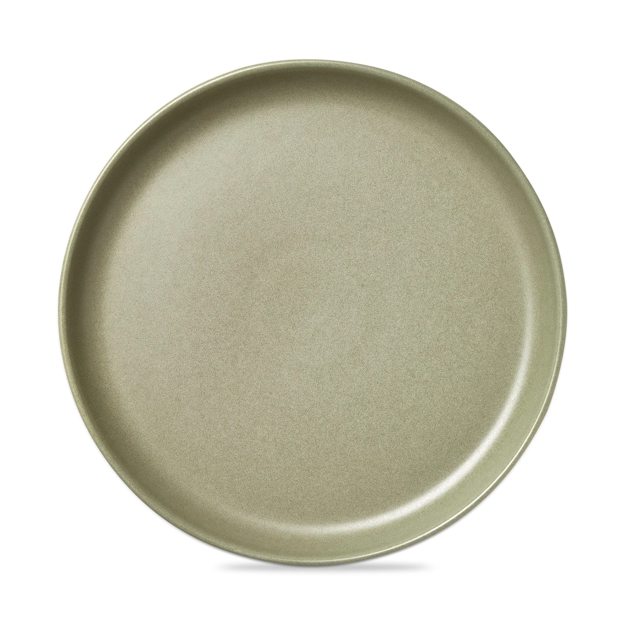 Logan Salad Plate Stoneware Dishwasher Safe Sage, 9.5. inch.