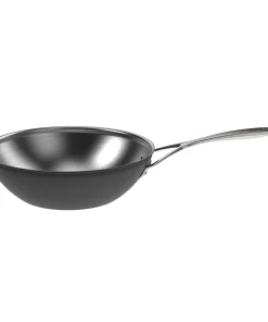 Demeyere Black 5 Stainless Steel with Ceramic exterior coating 3.2-qt Wok