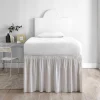 Bed Skirt Twin XL (3 Panel Set) - Jet Stream