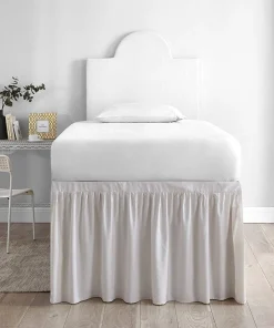 Bed Skirt Twin XL (3 Panel Set) - Jet Stream