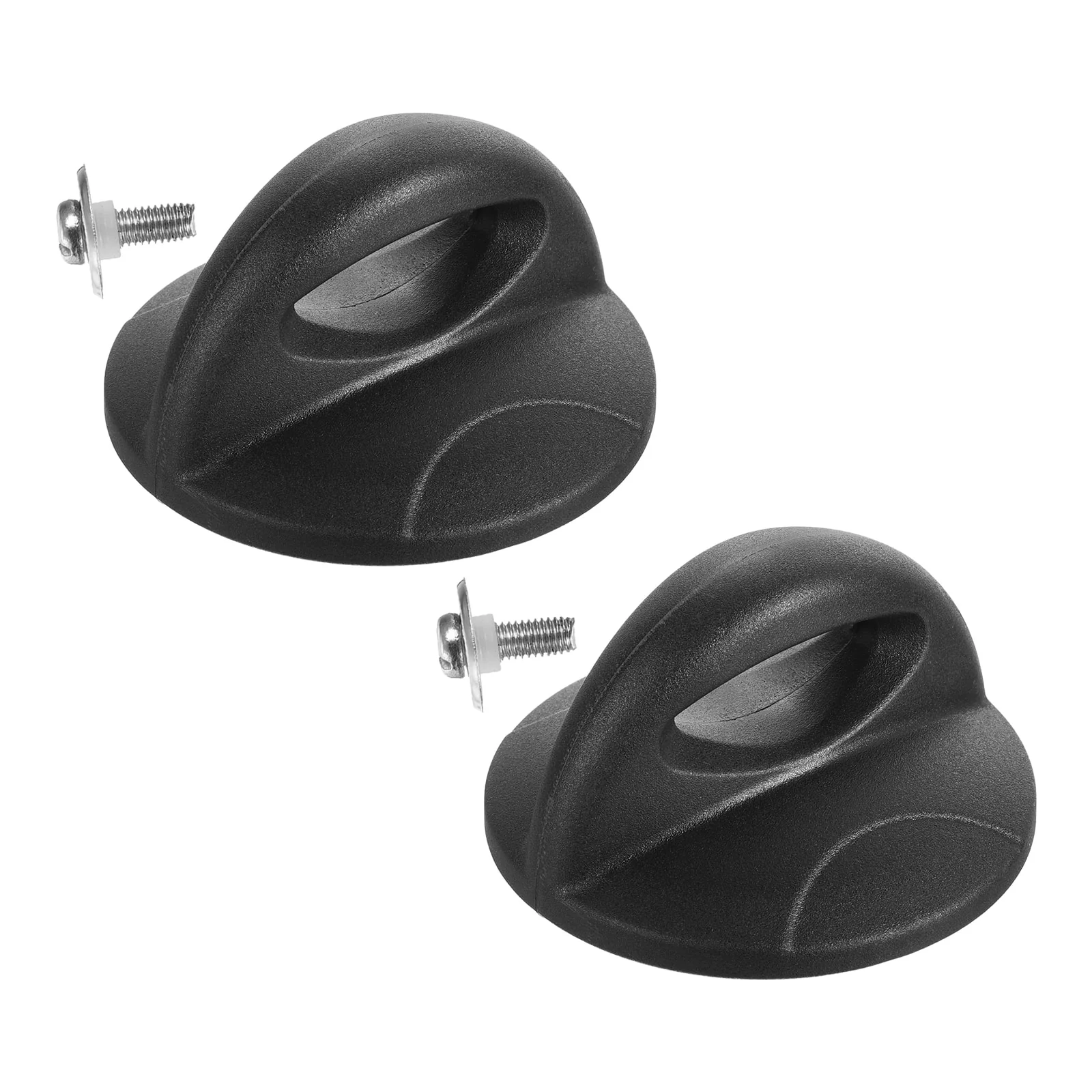 2pcs Universal Pot Lid Top Replacement Knob Heat Resistant Handles
