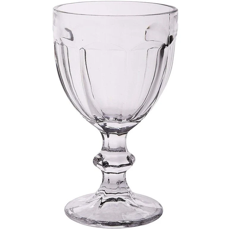 Bezrat Set of Six 7oz Heavy Base Water & Beer Glasses