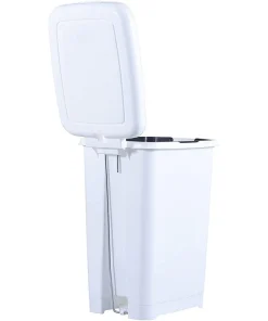 16 gal Slim Pedal Trash Can