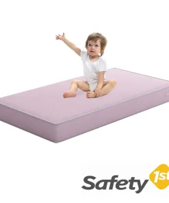 DHP Safety First Heavenly Dreams Stars a Plenty Pink Mattress