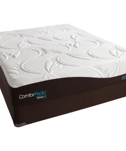 ComforPedic from Beautyrest New Life Plush Firm Mattress Set