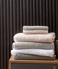 Kenneth Cole Reaction Brooks Quick Dry Towel Collection