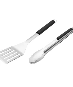 Henckels BBQ 2-pc Stainless Steel Grill Tool Set