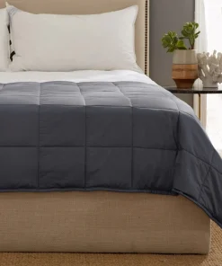 Kathy Ireland Weighted Blanket with Glass Beads