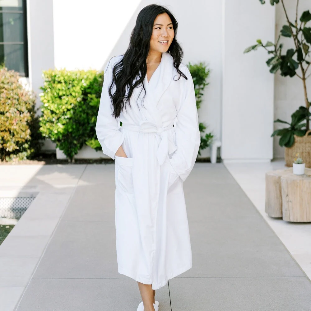 Jennifer Adams Luxury Plush Bathrobe