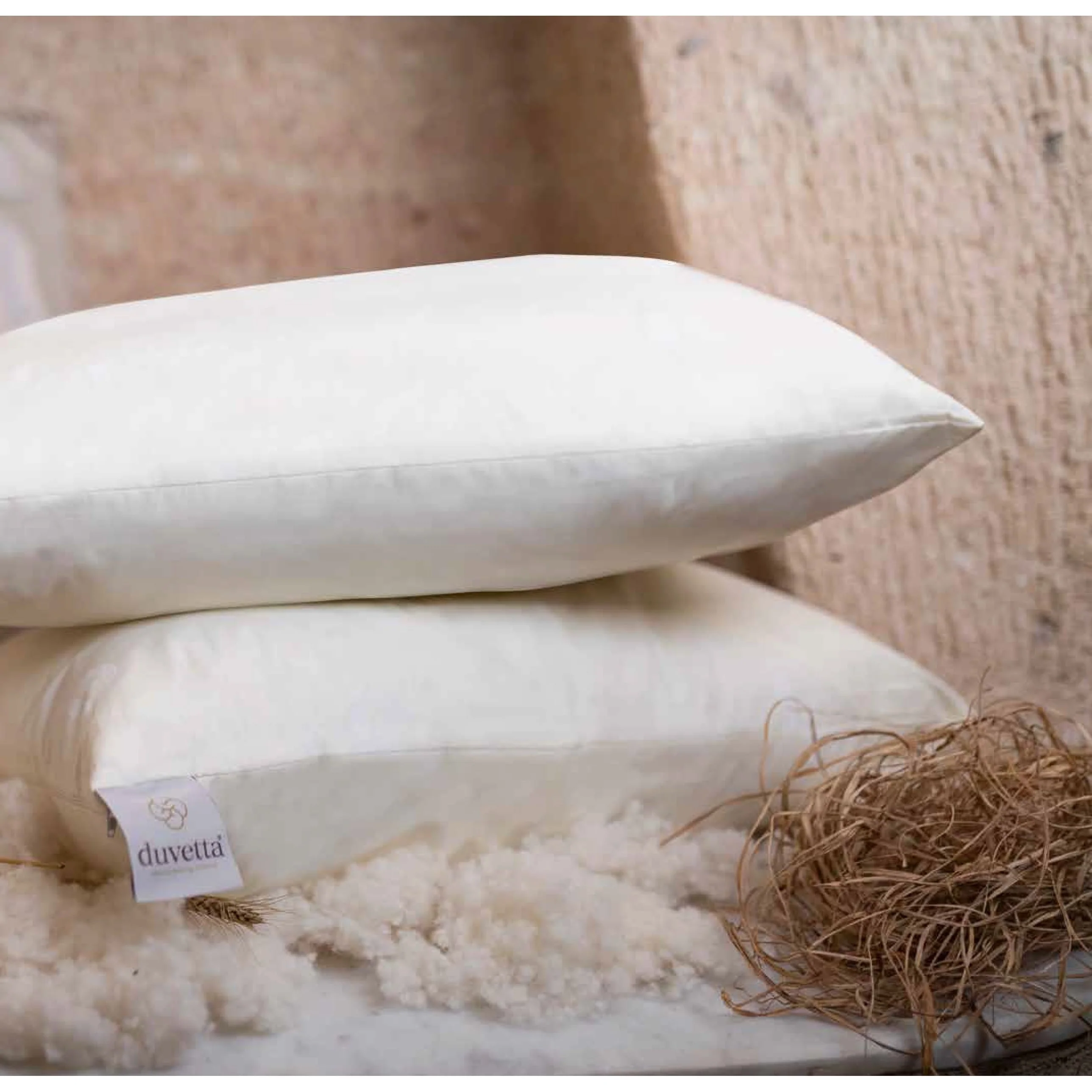 Duvetta Wooly Fill Pillow For Bedroom