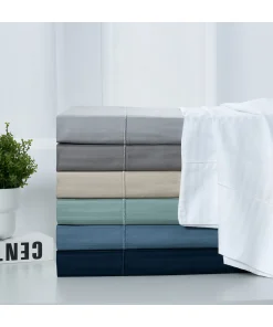 Kathy Ireland 500 Thread Count Damask Stripe Sheet Set with Optifit