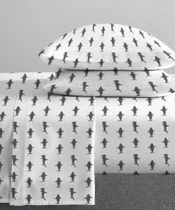 Johnson Home 160 GSM Deep Pocket Cotton Flannel Bed Sheet Set