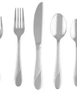 20Pcs Stainless Steel Flatware Set