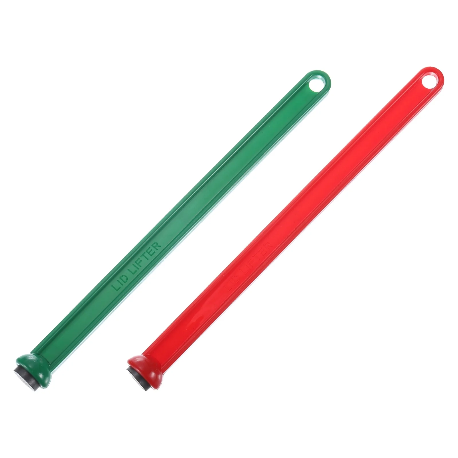 2 Pcs Jar Lid Lifter Canning Kits, Magnetic Canning Lids, Green & Red - Green, Red