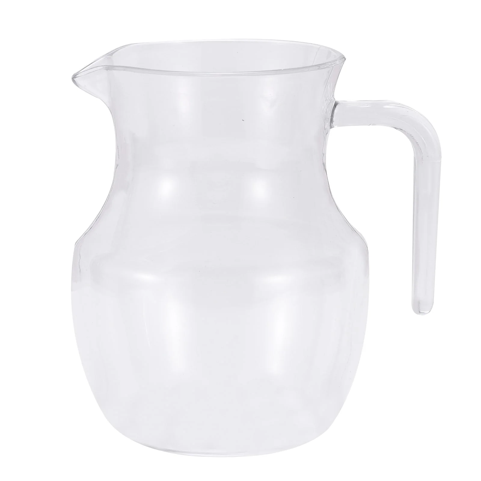 16.9oz Acrylic Water Pitcher With Spout, Clear