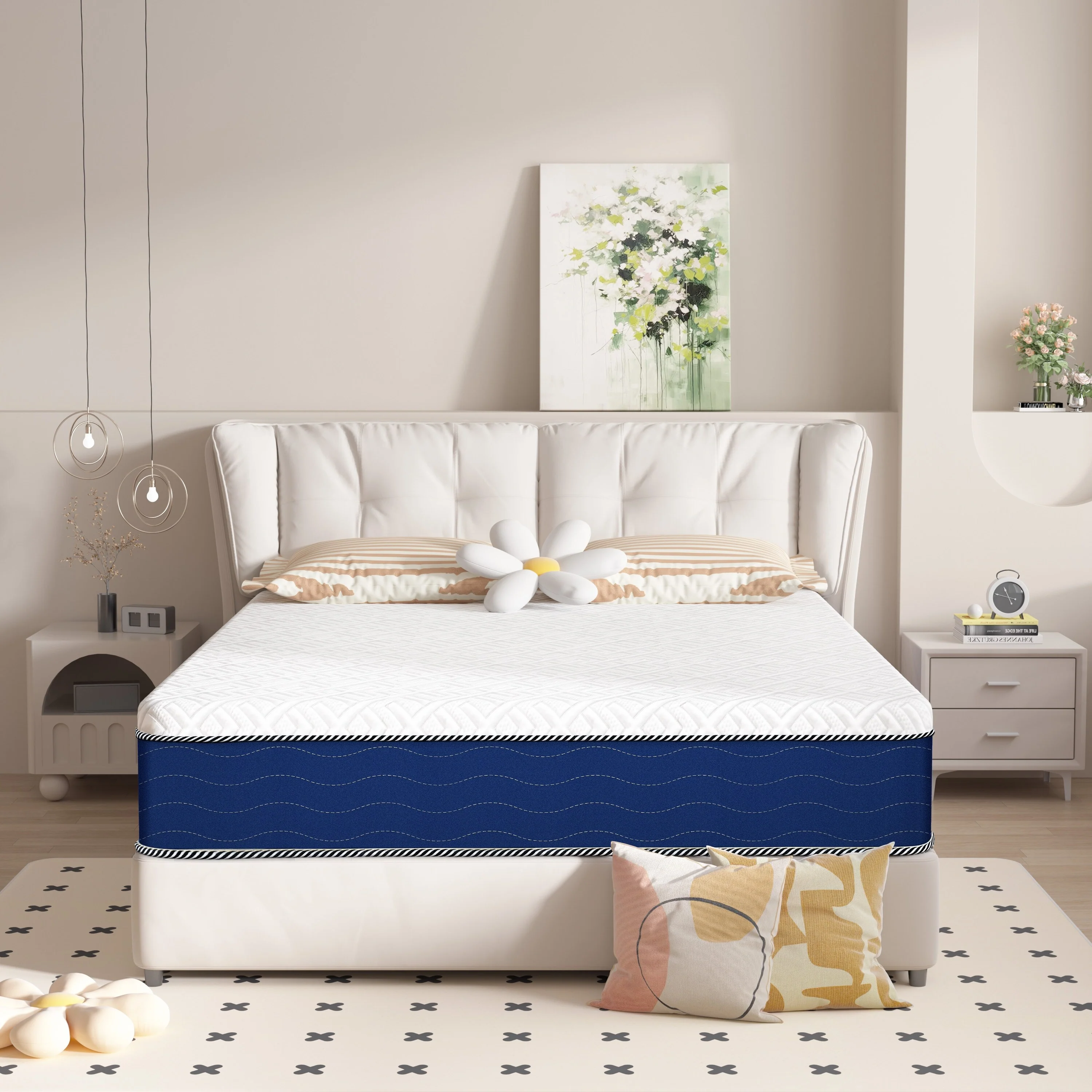 10" Medium Foam Mattress-in-a-Box