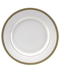 10 Strawberry Street Luxor Gold Dinner Plate (Set of 6)