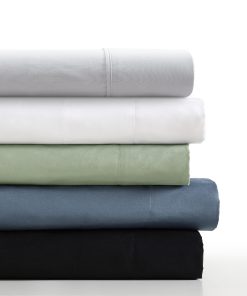Kenneth Cole Solution Recyled Polyester Solid Bonus Sheet Set