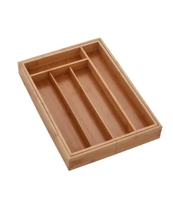 Copco Flatware Expandable Bamboo Drawer Organizer - 14 in x 10 in