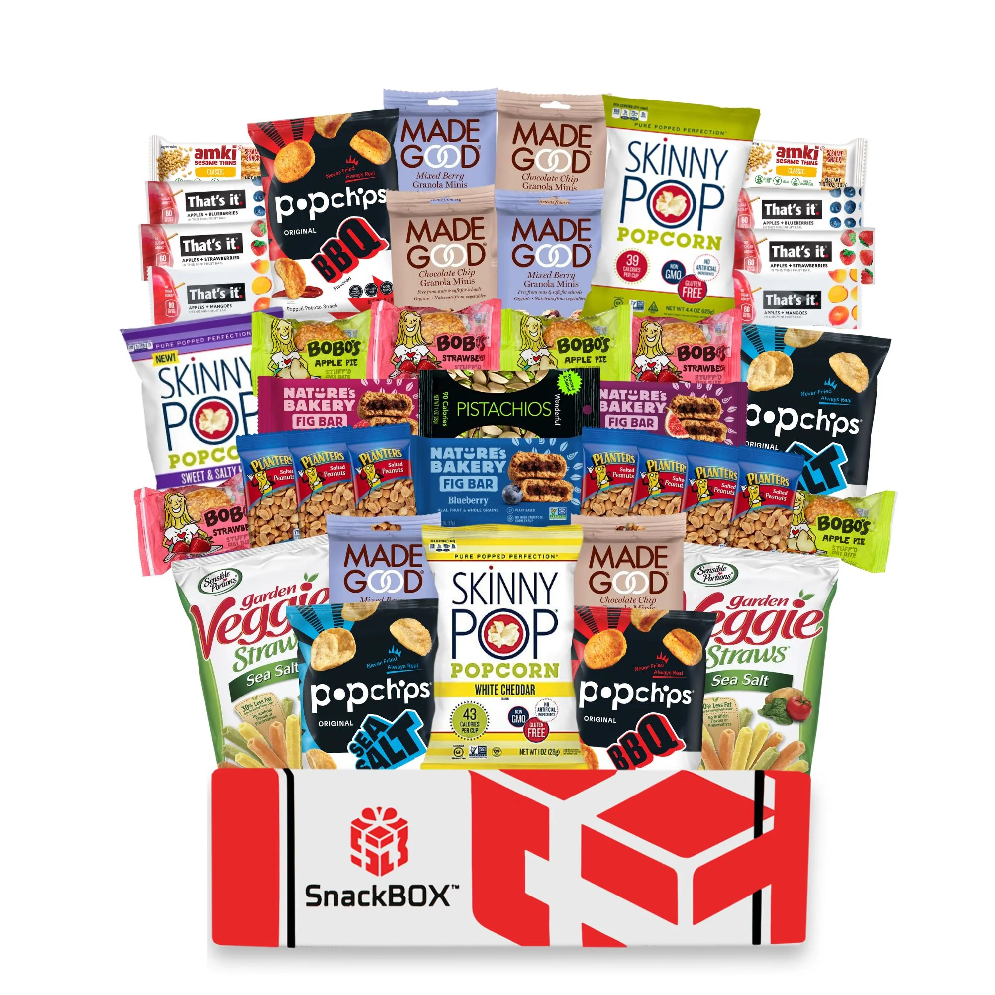 (NEW) *VEGAN* Snack Assortment Care Package (40 Snacks)