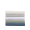 Eddie Bauer Cotton Flannel-Solids-Deep Pocket- Sheet & Pillowcase Set