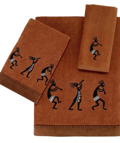 Avanti Linens Zuni 3-Piece Towel Set - Towel 3pc Set - B/H/FT