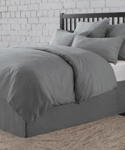 Linenweave Vintage Wash 15 Inch Bed Skirt,