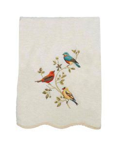 Avanti Linens Premier Songbirds Bath Towel - Bath Towel