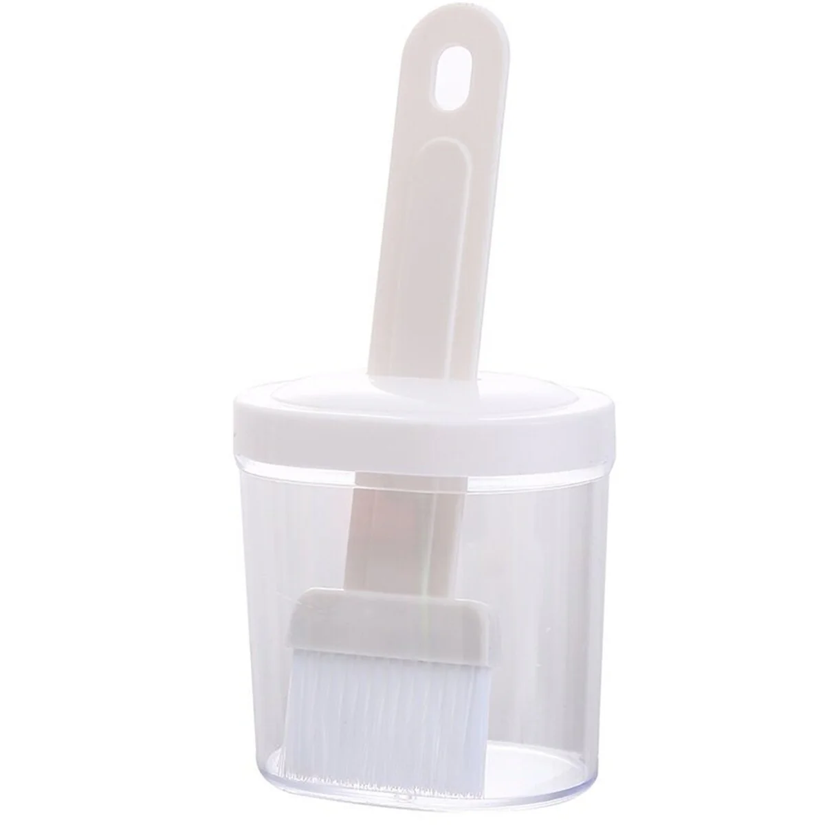 2 in 1 Oil Dispenser Bottle with Silicone Basting Brush