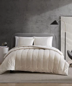 Kenneth Cole Banks Velvet Metallic Reversible Comforter Set