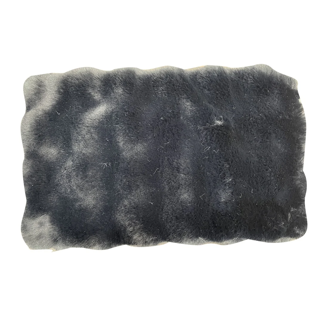 1 Pc Faux Fur Cozy Decorative Throw Pillow Case Luxury Soft Modern Plush Pillowcase Cushion Case for Home Decoration