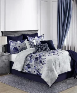 Lanwood Home Claire Cotton 10-Piece Comforter Set