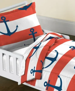 Dream Factory Sail Away 2-piece Toddler Comforter Set