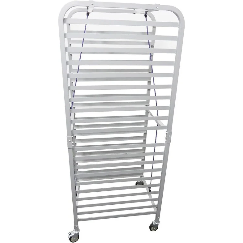 20 Sheet Aluminum Pan & Tray Rack,20"x26"x69"